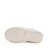 Pantofi fete, balerini, piele naturala, design cu flori, alb D.D.Step_H078-61856M-29_Pebebe