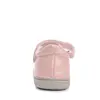 Pantofi fete, balerini, piele naturala, design cu flori, roz perlat, D.D.Step_H078-61794BM-29_Pebebe