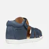 Sandale baieti Geox, Piele naturala, Macchia, bleumarin_B254VA-000CL-C4002-20_Pebebe