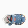 Sandale Barefoot baieti, Pablosky, albastru, Nobuck-Tech, inchidere cu scai_067444-19_Pebebe