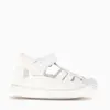 Sandale Barefoot bebe unisex Pablosky, albe, Leader Tech, inchidere cu scai_049005-18_Pebebe