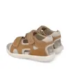 Sandale Biomecanics baieti, talpa flexibila, deschise la varf, maro_262235-B838-29_Pebebe