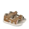 Sandale Biomecanics baieti, talpa flexibila, deschise la varf, maro_262235-B838-29_Pebebe