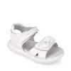 Sandale Biomecanics fete, talpa flexibila, Biomecanics Biogateo Open Toe, alb cu fundita_262208-C050-28_Pebebe