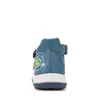 Sandale D.D. Step baieti, piele naturală, LED, albastru, design spatial_G064-61462-24_Pebebe