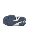 Sandale D.D. Step baieti, piele naturală, LED, albastru, design spatial_G064-61462-24_Pebebe