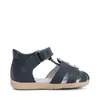 Sandale D.D. Step, Baieti, piele naturala, talpa flexibila, Bleumarin, hipopotam_G075-61516A-25_Pebebe