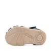 Sandale D.D. Step, Baieti, piele naturala, talpa flexibila, Bleumarin, hipopotam_G075-61516A-25_Pebebe