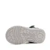 Sandale D.D Step băieți cu uscare rapidă, material textil, gri cu imprimeu_G065-61161BM-30_Pebebe