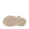 Sandale D.D. Step copii, piele naturala, talpa flexibila, alb unt, caine_G075-61516B-25_Pebebe