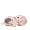 Sandale D.D Step fete cu uscare rapidă, material textil, roz_G065-61620AM-29_Pebebe