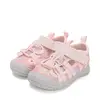 Sandale D.D Step fete cu uscare rapidă, material textil, roz_G065-61620AM-29_Pebebe