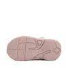 Sandale D.D. Step fete, piele naturală, alb cu imprimeu flori_G064-61994M-29_Pebebe
