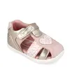 Sandale fete Barefoot Biomecanics Wider, Piele Naturala, roz cu auriu_262161-A878-24_Pebebe
