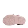 Sandale fete cu barete si ajustare cu 2 scaiuri, piele naturala, talpa flexibila, roz lila, D.D.Step_G111-61400AM-30_Pebebe