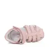 Sandale fete cu barete si ajustare cu 2 scaiuri, piele naturala, talpa flexibila, roz lila, D.D.Step_G111-61400AM-30_Pebebe