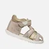 Sandale fete Geox, Macchia, Piele naturala, bej cu auriu_B254WB-007NF-C8560-22_Pebebe