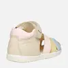 Sandale fete Geox, piele naturala, Macchia, Bej_B254WB-08502-C1M2M-18_Pebebe