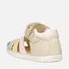 Sandale fete Geox, piele naturala, Macchia, Bej_B254WB-08502-C1M2M-18_Pebebe