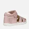 Sandale fete Geox, piele naturala, Macchia, Roz cu inimioara_B654WA-0MAEW-C8172-24_Pebebe