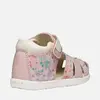 Sandale fete Geox, Macchia, Piele naturala, Roz pictat_B254WB-007BC-C8W0G-18_Pebebe