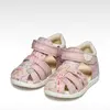 Sandale fete Geox, Macchia, Piele naturala, Roz pictat_B254WB-007BC-C8W0G-18_Pebebe