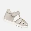 Sandale fete Geox, piele naturala, Macchia, crem sidef cu inimioara_B654WA-0MAEW-C0262-22_Pebebe