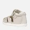 Sandale fete Geox, piele naturala, Macchia, crem sidef cu inimioara_B654WA-0MAEW-C0262-22_Pebebe
