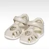 Sandale fete Geox, piele naturala, Macchia, crem sidef cu inimioara_B654WA-0MAEW-C0262-22_Pebebe