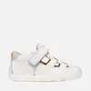 Sandale Geox fete, Barefoot, piele naturala, Steppieup, alb_B555WA-00085-C1236-22_Pebebe