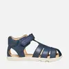 Sandale Geox baieti, Barefoot, piele naturala, Steppieup, albastru_B656PC-000CL-C4002-22_Pebebe
