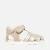 Sandale Geox fete, Barefoot, piele naturala, Steppieup, auriu_B656QA-0CR85-C5000-22_Pebebe