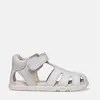 Sandale Geox fete, Barefoot, piele naturala, Steppieup, crem_B656PC-00085-C1000-22_Pebebe