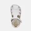 Sandale Geox fete, Barefoot, piele naturala, Steppieup, crem_B656PC-00085-C1000-22_Pebebe