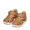 Sandale Geox, piele naturala, Macchia, Maro_B254VA-000CL-C6627-20_Pebebe