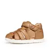 Sandale Geox, piele naturala, Macchia, Maro_B254VA-000CL-C6627-20_Pebebe
