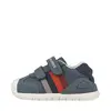 Pantofi Biomecanics baieti, piele naturala, primii pași, sustinere calcai, BioGateo, albastru_261131-A556-20_Pebebe
