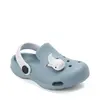 Papuci Cauciuc D.D Step gri petrol cu balena_J109-61142-30/31_Pebebe