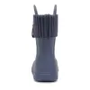 Cizme de ploaie pentru baieti, personalizabile, D.D.Step, bleumarin, din cauciuc cu interior textil detașabil, brant termic_SI106-52820-20/21_Pebebe