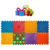 Covoraș de masaj Ortek Mix Puzzle-uri 8 elemente, Cadou Modele_2000000130811_Pebebe