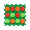Covoraș de masaj Ortek Mix Puzzle-uri 8 elemente, Cadou Modele_2000000130811_Pebebe