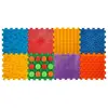 Covoraș de masaj Ortek Mix Puzzle-uri 8 elemente, Cadou Modele_2000000130811_Pebebe