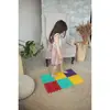 Covoraș ortopedic pentru masaj 6 elemente, Puzzle, elemente marine_4820264130093_Pebebe