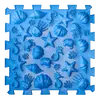 Covoraș ortopedic pentru masaj 6 elemente, Puzzle, elemente marine_4820264130093_Pebebe