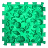 Covoraș ortopedic pentru masaj 6 elemente, Puzzle, elemente marine_4820264130093_Pebebe