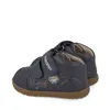 Ghete Biomecanics Wider baieti, piele naturala, primii pași, bleumarin cu imprimeu_261153-A183-21_Pebebe