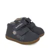 Ghete Biomecanics Wider baieti, piele naturala, primii pași, bleumarin cu imprimeu_261153-A183-21_Pebebe