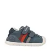 Pantofi Biomecanics baieti, piele naturala, primii pași, sustinere calcai, BioGateo, albastru_261131-A556-20_Pebebe