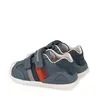 Pantofi Biomecanics baieti, piele naturala, primii pași, sustinere calcai, BioGateo, albastru_261131-A556-20_Pebebe