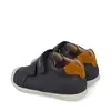 Pantofi Biomecanics baieti, piele naturala, primii pași, sustinere calcai, BioGateo, bleumarin_261120-A183-20_Pebebe
